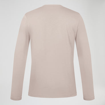 Men's Berghaus Big Logo Long Sleeve Tee - Grey