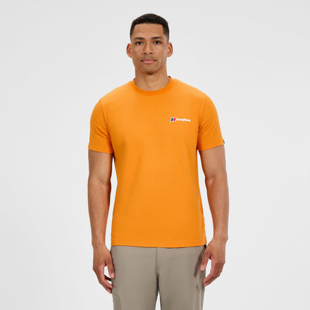Men's Front & Back Tee - Orange