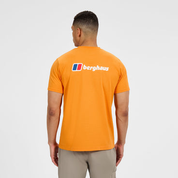 Men's Front & Back Tee - Orange