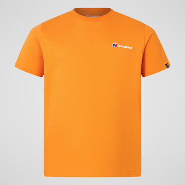Men's Front & Back Tee - Orange