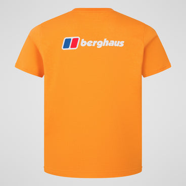 Men's Front & Back Tee - Orange
