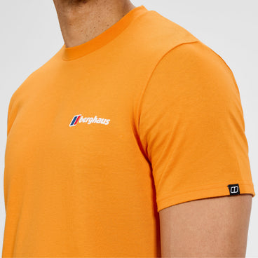 Men's Front & Back Tee - Orange