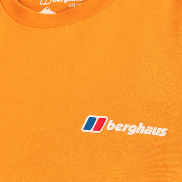 Men's Front & Back Tee - Orange