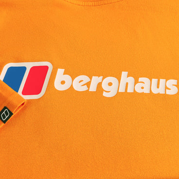 Men's Front & Back Tee - Orange