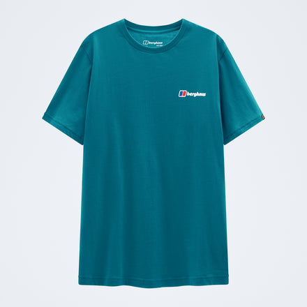 Men's Berghaus Class Logo Tee - Blue
