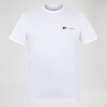 Men's Berghaus Class Logo Tee - White