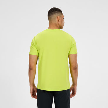 Men's Berghaus Class Logo Tee - Lime Green