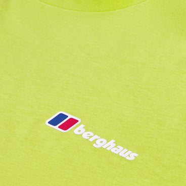 Men's Berghaus Class Logo Tee - Lime Green