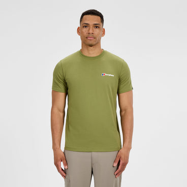 Men's Class Logo Tee - Green