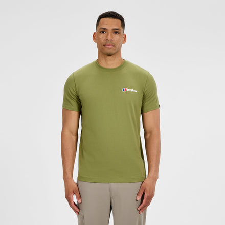Men's Class Logo Tee - Green