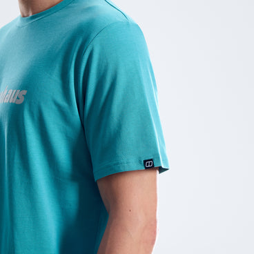 Men's Berghaus Class XL-Logo Tee - Blue