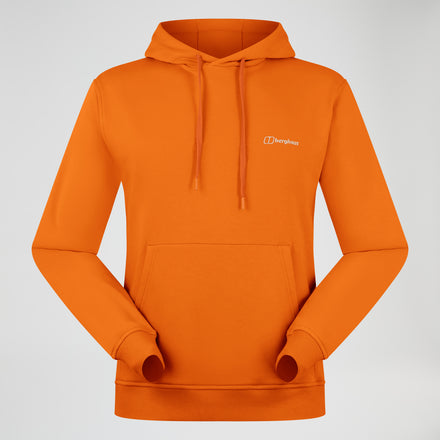 Men's Grappled Hoody - Orange