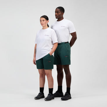 Unisex Sunned Peak Short - Green