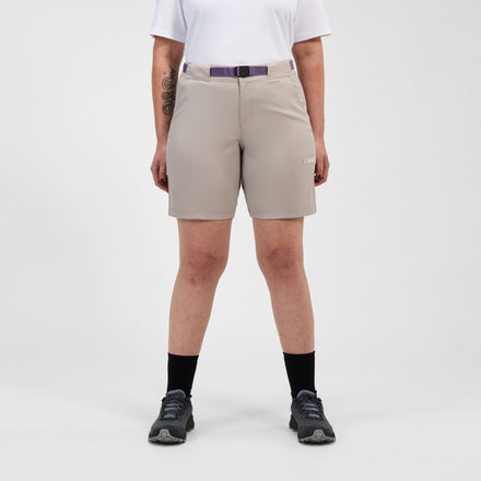 Unisex Sunned Peak Short - Grey