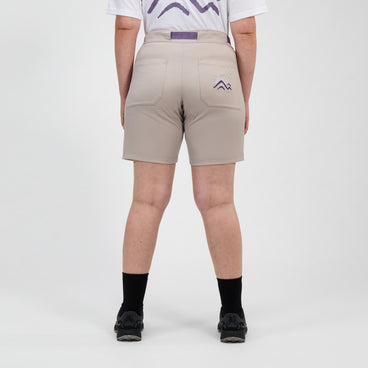 Unisex Sunned Peak Short - Grey