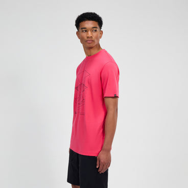 Men's Everyday Elements Short Sleeve Tee - Pink