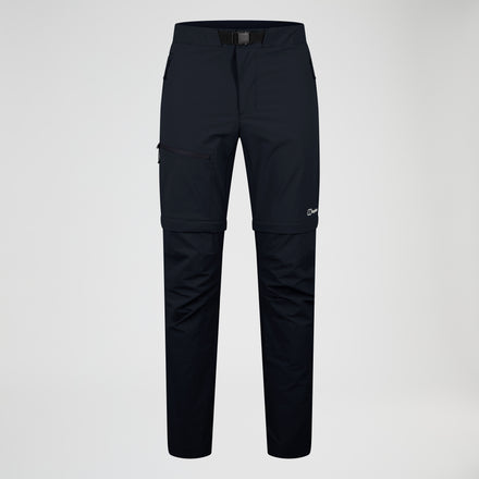 Men's Trail-Explorer Zip Off Pant - Black