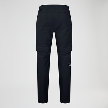 Men's Trail-Explorer Zip Off Pant - Black
