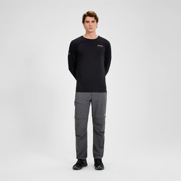 Men's Trail-Explorer Zip Off Pant - Grey