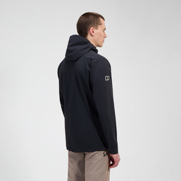 Men's Ridge-Roamer Lite Softshell Jacket - Black