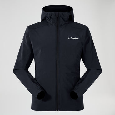 Men's Ridge-Roamer Lite Softshell Jacket - Black