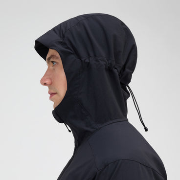 Men's Ridge-Roamer Lite Softshell Jacket - Black
