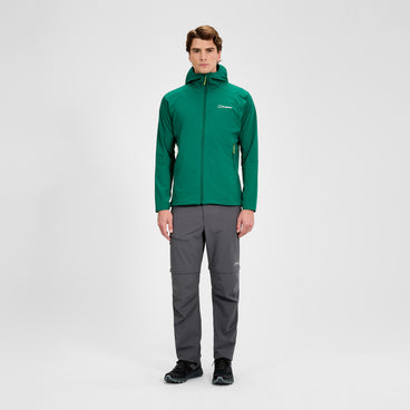 Men's Ridge-Roamer Lite Softshell Jacket - Green