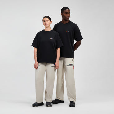 Unisex Storm 25 Short Sleeve Tee - Black