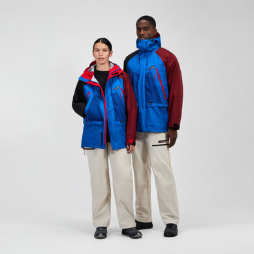 Unisex Storm 25 Gore-Tex Jacket - Blue/Red