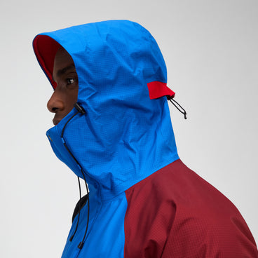 Unisex Storm 25 Gore-Tex Jacket - Blue/Red