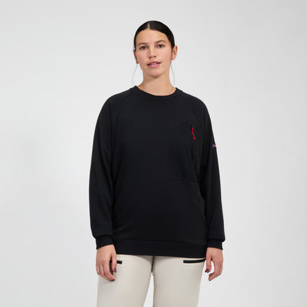 Unisex Storm 25 Crew Sweater - Black