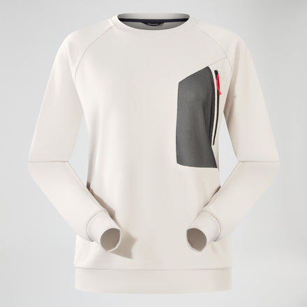 Unisex Storm 25 Crew Sweater - Grey