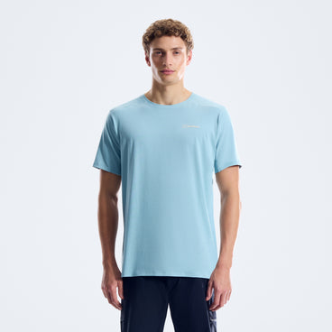 Men's Berghaus Delta Short Sleeve Tech Tee - Blue