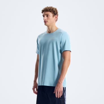 Men's Berghaus Delta Short Sleeve Tech Tee - Blue
