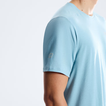 Men's Berghaus Delta Short Sleeve Tech Tee - Blue