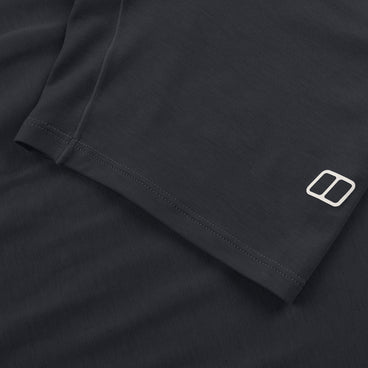 Men's Berghaus Delta Short Sleeve Tech Tee - Black