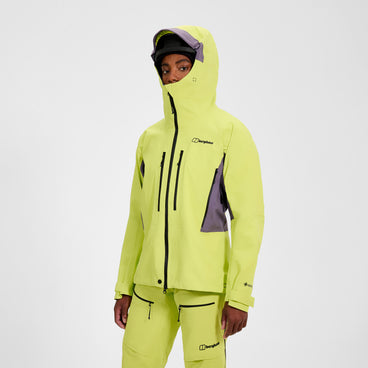 Women's Extrem Vanguard Gore-Tex Jacket - Yellow/Purple