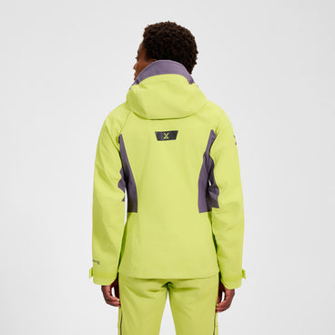 Women's Extrem Vanguard Gore-Tex Jacket - Yellow/Purple