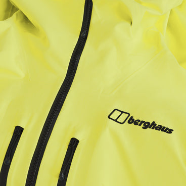 Women's Extrem Vanguard Gore-Tex Jacket - Yellow/Purple