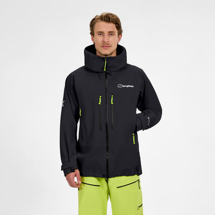 Men's Extrem Vanguard Gore-Tex Jacket - Black