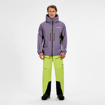 Men's Extrem Vanguard Gore-Tex Jacket - Purple