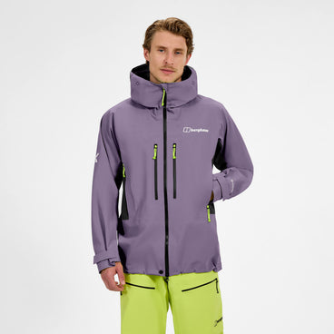 Men's Extrem Vanguard Gore-Tex Jacket - Purple