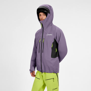 Men's Extrem Vanguard Gore-Tex Jacket - Purple