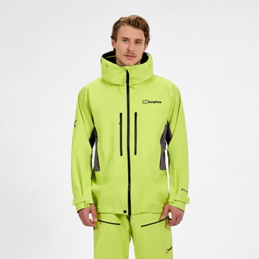 Men's Extrem Vanguard Gore-Tex Jacket - Yellow/Purple