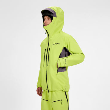 Men's Extrem Vanguard Gore-Tex Jacket - Yellow/Purple