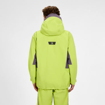 Men's Extrem Vanguard Gore-Tex Jacket - Yellow/Purple