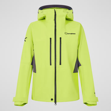Men's Extrem Vanguard Gore-Tex Jacket - Yellow/Purple