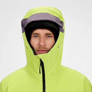 Men's Extrem Vanguard Gore-Tex Jacket - Yellow/Purple