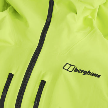 Men's Extrem Vanguard Gore-Tex Jacket - Yellow/Purple