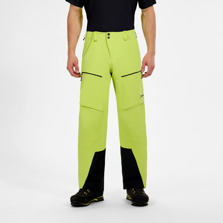 Men's Extrem Vanguard Gore-Tex Pant - Yellow